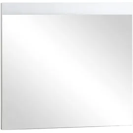 Schildmeyer Moon transparent (weiß), B:80cm H:72cm T:3cm, Holzwerkstoff, Spiegel