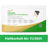 20x Hotgen Haltbarkeit 11/10/26 Corona Schnelltest Antigen Selbsttest Test Nasal