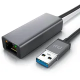 Primewire Netzwerk-Adapter USB Typ A zu RJ-45 (Ethernet), USB 3.2 Netzwerkadapter extern mit Gigabit RJ45 Anschluss