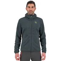 Karpos Rochetta Fleece Mit Durchgehendem Reißverschluss - Dark Slate