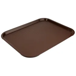 Contacto Fast Food Tablett 45 cm braun
