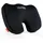 Blumtal Memory Foam Sitzkissen 70 x 90 cm Schwarz