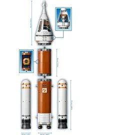 LEGO City Weltraumrakete mit Kontrollzentrum 60228