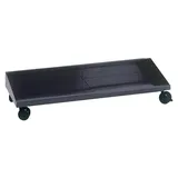 Proregal Systemrollwagen für Abfall- und Wertstoffsammelsystem | HxBxT 11x101/141x41,5cm | Anthrazit
