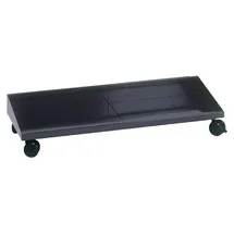 Proregal Systemrollwagen für Abfall- und Wertstoffsammelsystem | HxBxT 11x101/141x41,5cm | Anthrazit