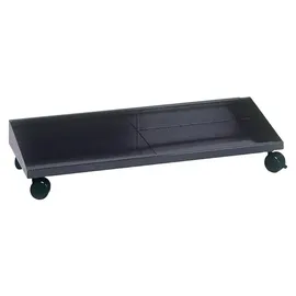 Proregal Systemrollwagen für Abfall- und Wertstoffsammelsystem | HxBxT 11x101/141x41,5cm | Anthrazit