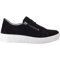 Gabor Plateau-Sneaker Blau Damen 39