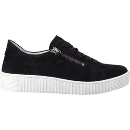Gabor Plateau-Sneaker Blau Damen 39