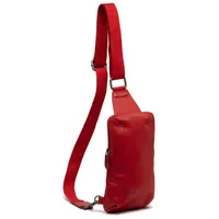 The Chesterfield Brand Cambridge Crossbodybag Red ohne Rollen Umhängetasche