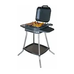 Unold 58585 elektrischer BBQ-Stand-/Tischgrill Jimmy