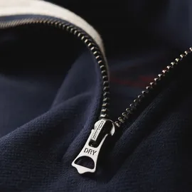 Superdry Essential Logo Henley Sweatshirt Lauren Navy M