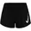 Damen Shorts Dri-Fit Mid-Rise 3 BLACK/WHITE XL