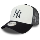 New Era New York Yankees Team Colour Block A-Frame Adjustable Trucker Cap - One-Size