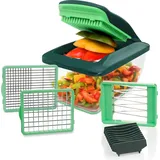 Genius Nicer Dicer Chef S Premium 7-tlg. Grün