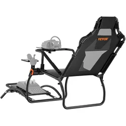 VEVOR Lenkradständer Racing Simulator Cockpit Sim Racing Logitech G923/G920/G29