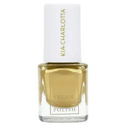 Kia-Charlotta Nail Polish Golden Glamour