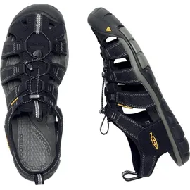 Keen Clearwater CNX Herren black gargoyle 45