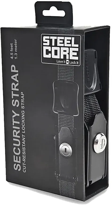 Kriega Steelcore Secure Sicherheitsgurt - Black - One Size