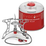 evocamp Gaskocher Mini 3,2 kW