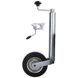 Tenzo-R Stützrad 150KG Ø48mm inkl. Befestigungsschrauben mit Klemmhalter