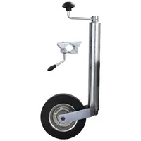 Tenzo-R Stützrad 150KG Ø48mm inkl. Befestigungsschrauben mit Klemmhalter