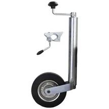 Tenzo-R Stützrad 150KG Ø48mm inkl. Befestigungsschrauben mit Klemmhalter