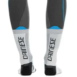 Dainese Dry Mid Socken Black/Blue 42-44