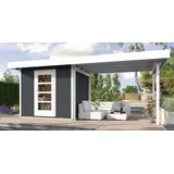 Designhaus wekaLine 172 B 5,00 x 2,10 m anthrazit