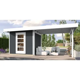 Weka Designhaus wekaLine 172 B 5,00 x 2,10 m anthrazit