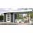 Designhaus wekaLine 172 B 5,00 x 2,10 m anthrazit