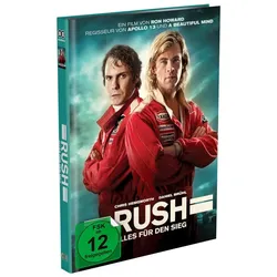 Rush - Alles für den Sieg - 2-Disc Mediabook Cover A (Blu-ray + DVD) Limited 999 Edition – Uncut