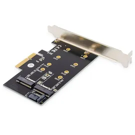 Digitus M.2 NGFF / NVMe SSD PCI Express 3.0 (x4) Add-On Karte