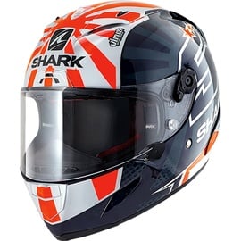 SHARK Race-R Pro Replica Zarco GP 2019 blue/white/orange