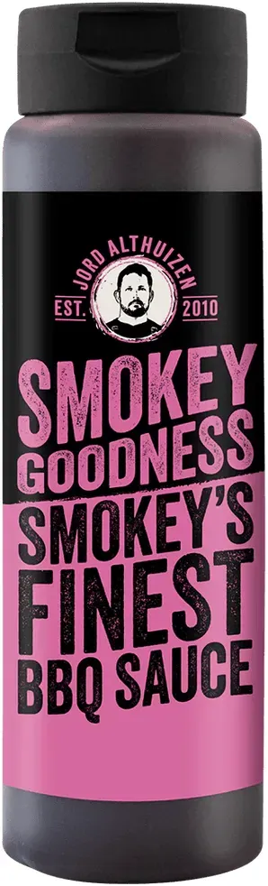 Smokey Goodness Smokey's Finest BBQ Sauce - 500 ml