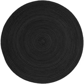 PICHLER Tischset Samba rund 38cm Noir