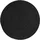 PICHLER Tischset Samba rund 38cm Noir