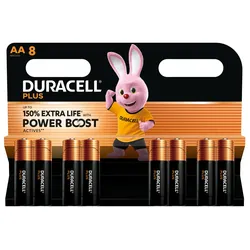 Duracell Batterien Plus AA MN1500