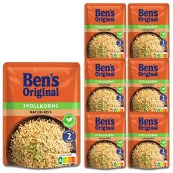 Ben"s Original Express Vollkorn Natur-Reis 6x220G'