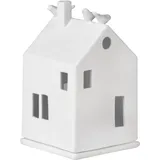 räder Lichthaus Vogelhaus Porzellan Weiß