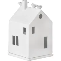 räder Lichthaus Vogelhaus Porzellan Weiß
