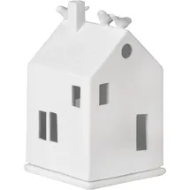 räder Lichthaus Vogelhaus Porzellan Weiß