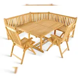 SAM Outillage Gartenmöbel Set 4-tlg. Beige
