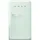Smeg FAB10RPG6 Retro-Kühlschrank (122 l, 970 mm hoch, Pastellgrün)