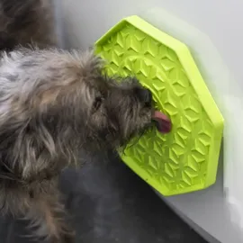 Procyon Leckmatte Hund und Katze Ladi Mat Wobbler mit Saugnapf perfekte Ablenkung beim Pflegen und Baden