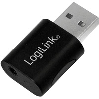 Logilink USB Audio Adapter Soundkarte - Stereo - USB