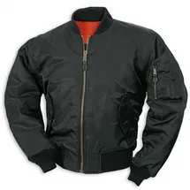 Brandit Textil MA-1 schwarz 5XL