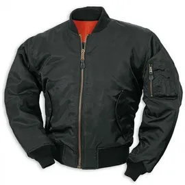 Brandit Textil MA-1 schwarz 5XL