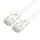 ROLINE GREEN UTP Patchkabel Cat.6A (Class EA), LSOH, slim, weiß,