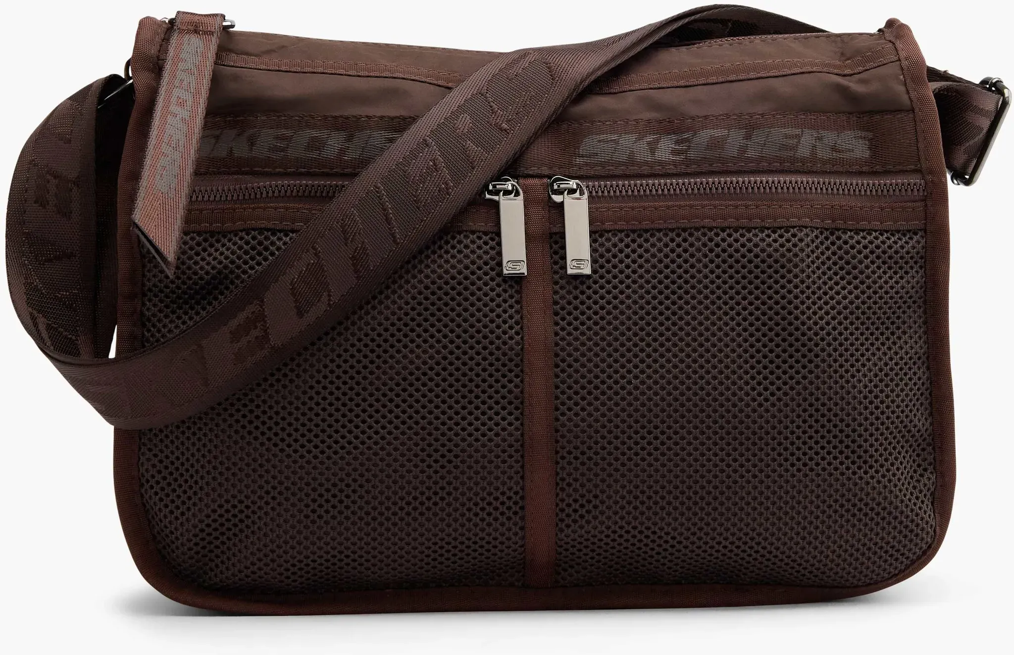 Skechers  Umhängetasche Braun, Damen, Größe: ONE SIZE, Material: Polyester,Synthetik - Skechers  Umhängetasche Braun, Damen, Größe: ONE SIZE, Material: Polyester,Synthetik - woman - Braun