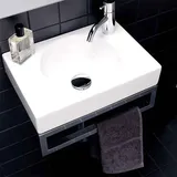 Geberit Preciosa II Handtuchstange Chrom 500740000